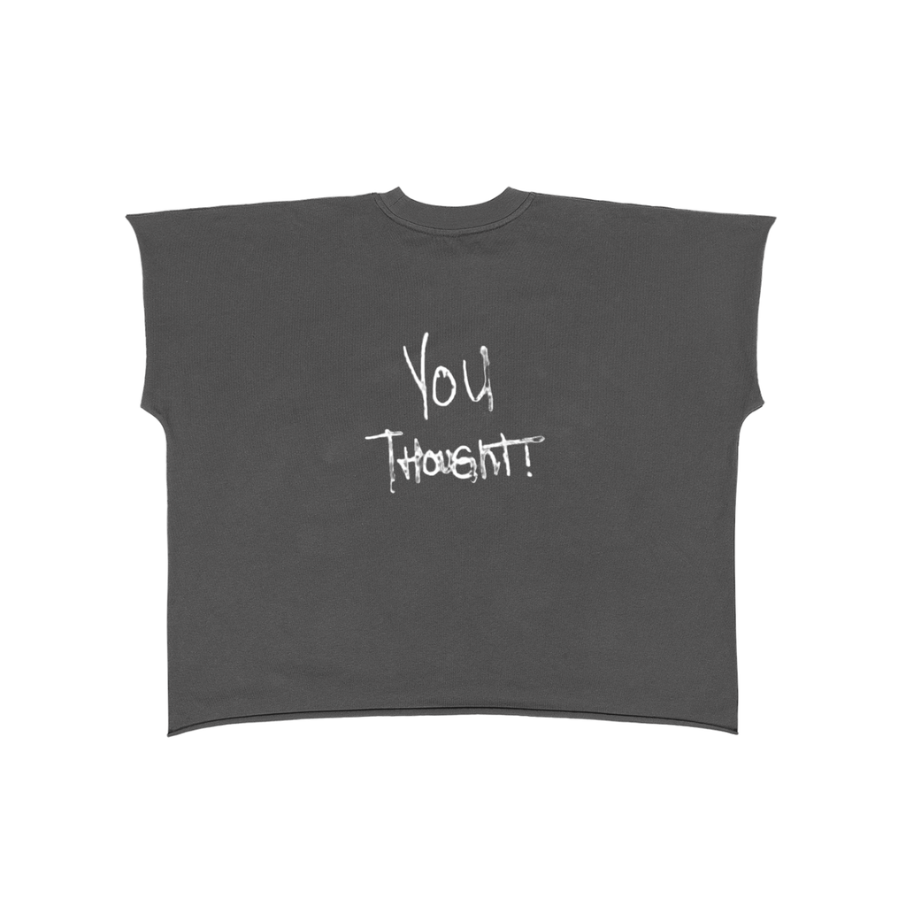You Thought! Jesus Crossing up the Devil Boxy T-Shirt