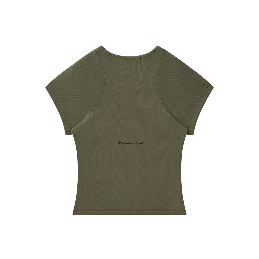 Women’s Promised Land Panel T-Shirt