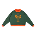 Promised Land Athletic Club Women’s Mock Neck Crewneck Sweatshirt