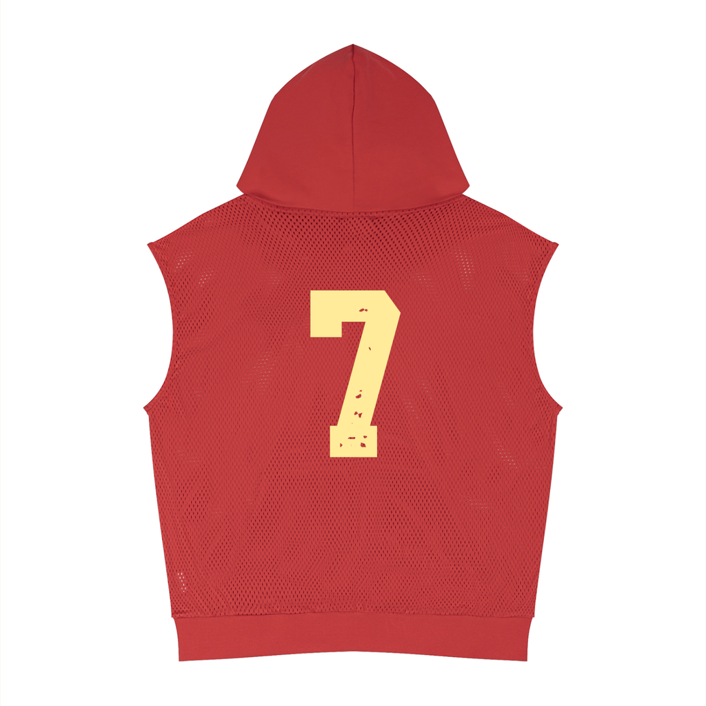 Promised Land Athletic Club Unisex Mesh Sleeveless Hoodie