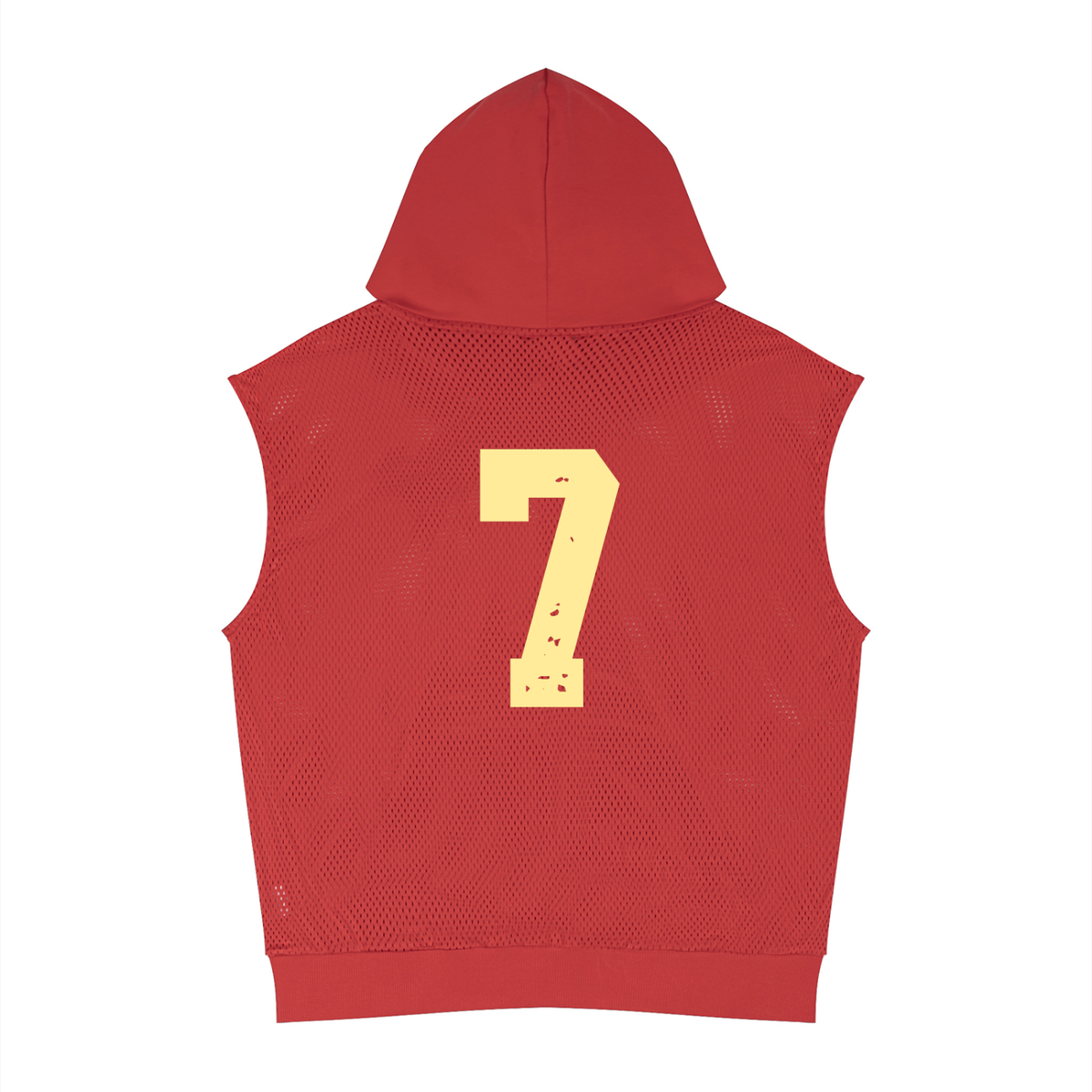 Promised Land Athletic Club Unisex Mesh Sleeveless Hoodie