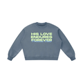 Unisex Boxy Vintage Washed Sweatshirt