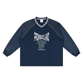 Promised Land Basketball Unisex Paneled Long Sleeve Jersey
