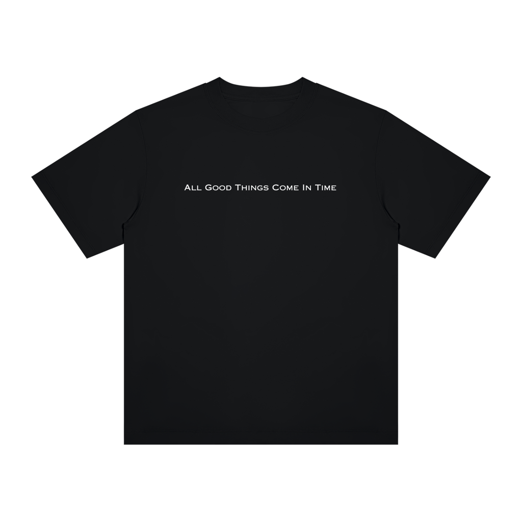 AGTCIT Album Crewneck T-Shirt — Black