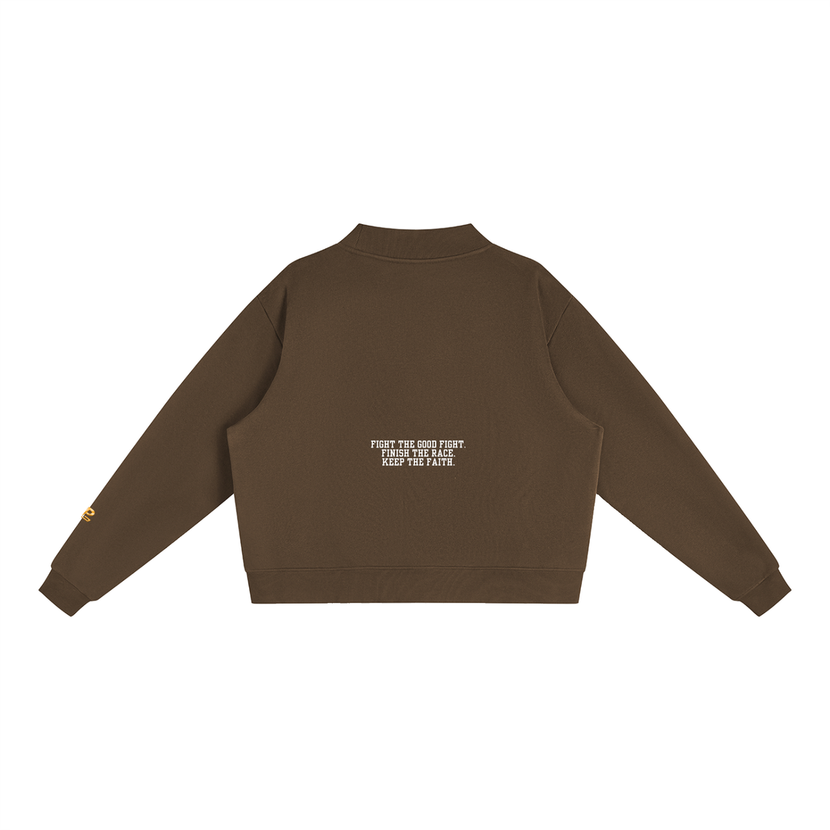 Cleveland Fleece Mock-Neck Crew Sweatshirt