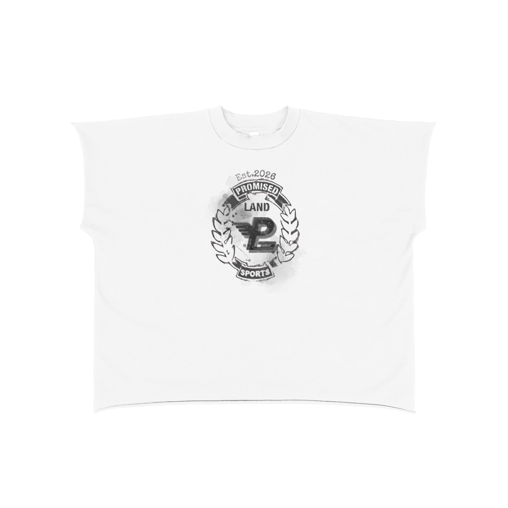 PL Sport Raw Edge Boxy Non-Shrink T-Shirt