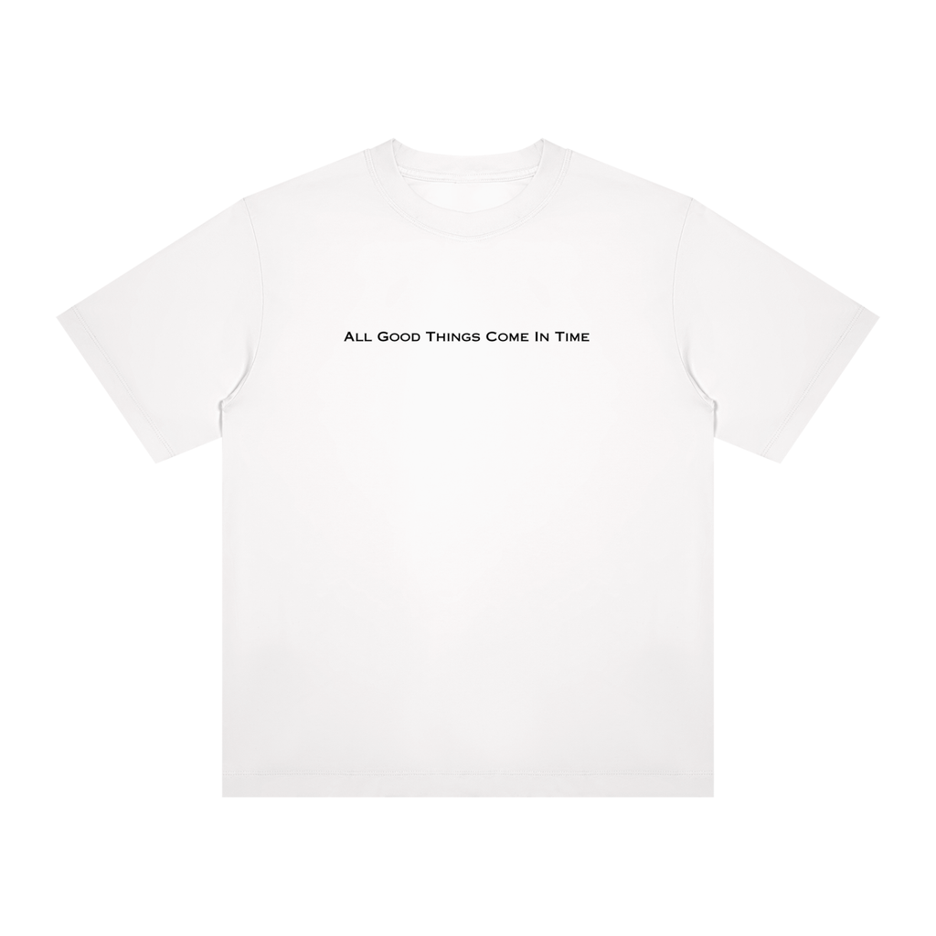 AGTCIT Album Crewneck T-Shirt — White