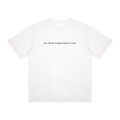 AGTCIT Album Crewneck T-Shirt — White