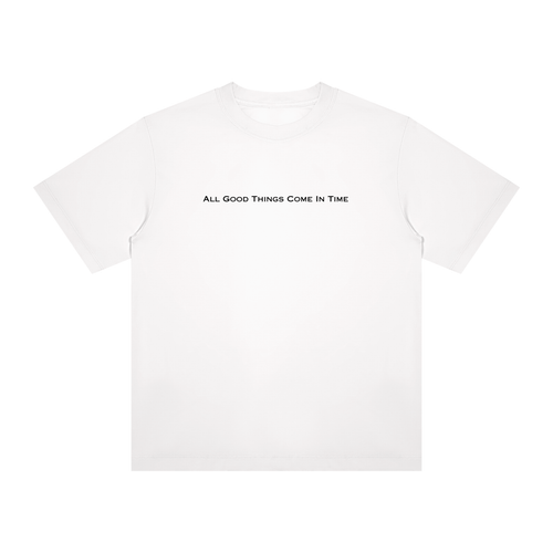 AGTCIT Album Crewneck T-Shirt — White