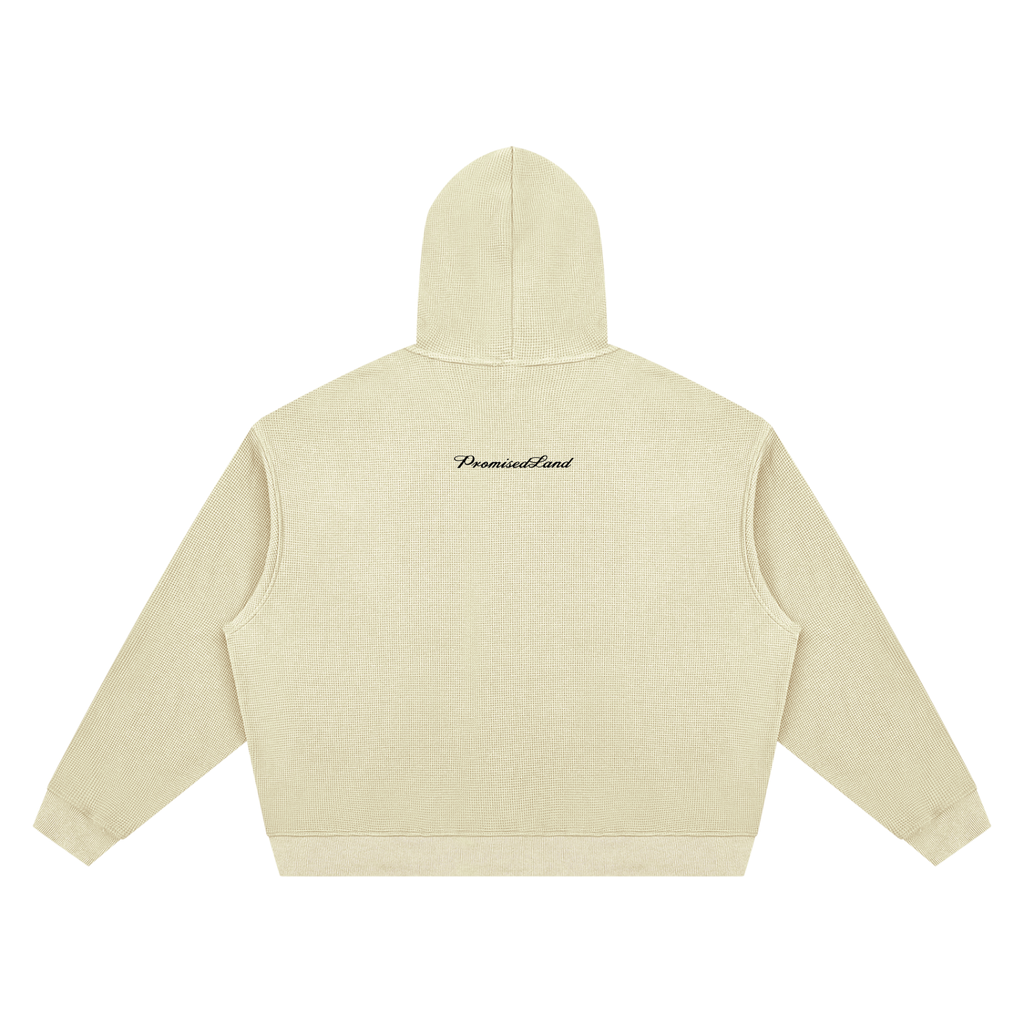 Wrigleyville Waffle Boxy Hoodie