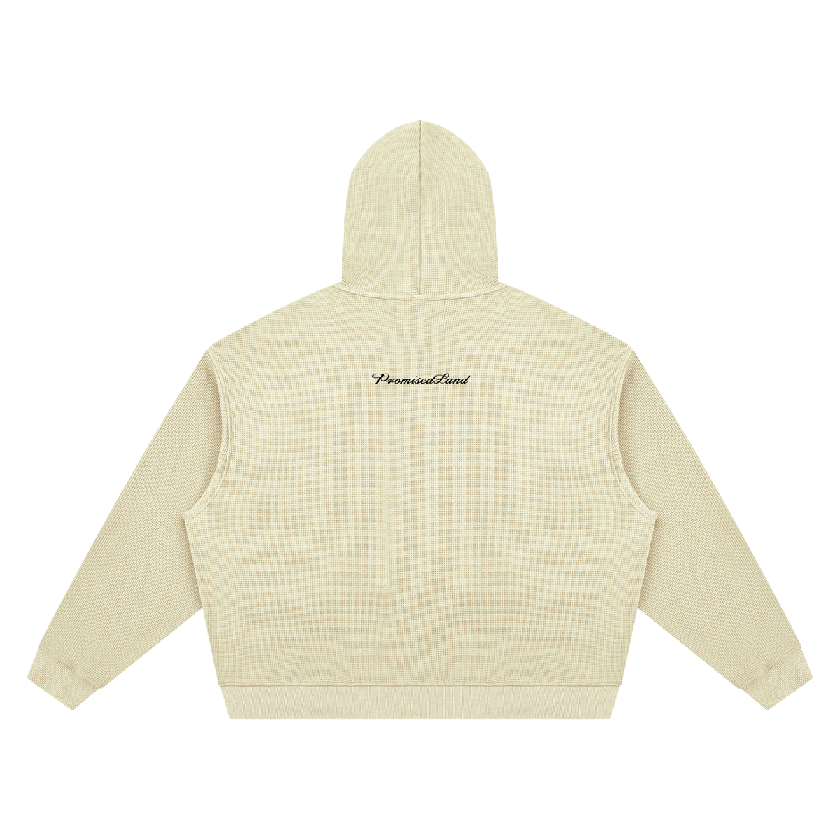 Wrigleyville Waffle Boxy Hoodie