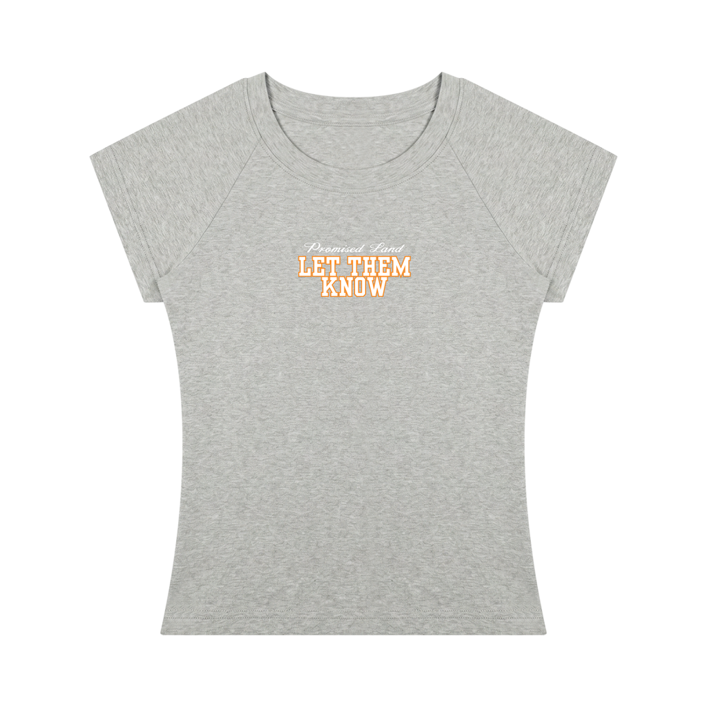 Cleveland LTK Women’s Slim Raglan T-Shirt