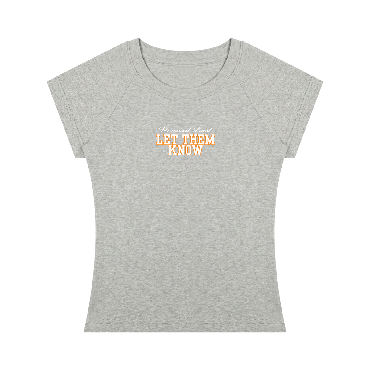 Cleveland LTK Women’s Slim Raglan T-Shirt