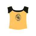 PL Sport Women's Color Block Raglan Baby T-Shirt