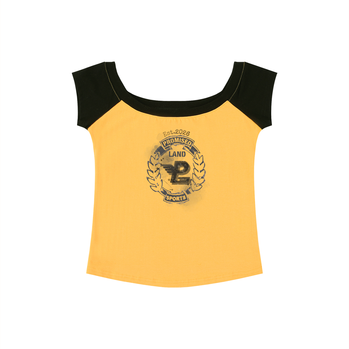 PL Sport Women's Color Block Raglan Baby T-Shirt