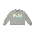 Unisex Boxy Vintage Washed Sweatshirt