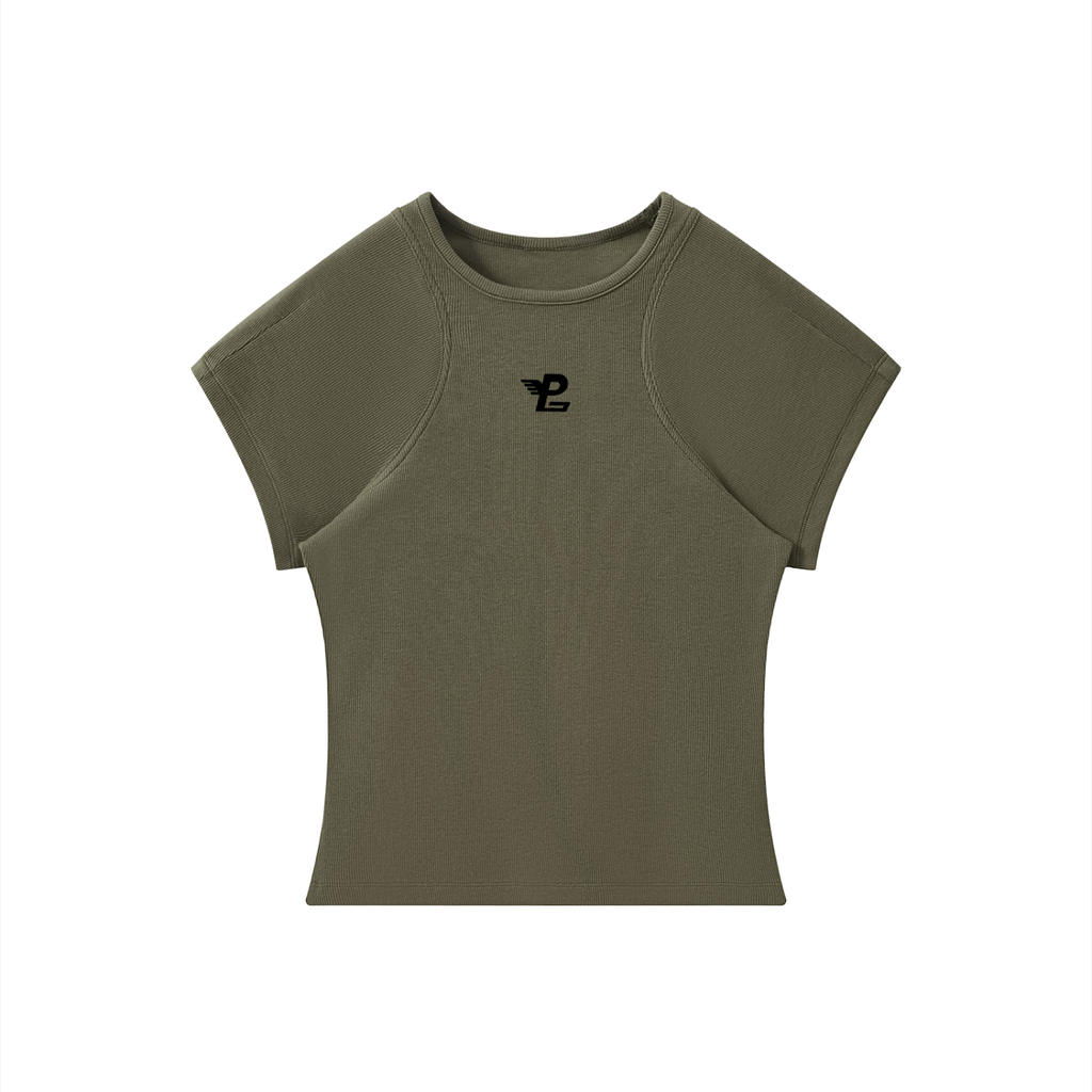 Women’s Promised Land Panel T-Shirt