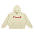 Wrigleyville Waffle Boxy Hoodie