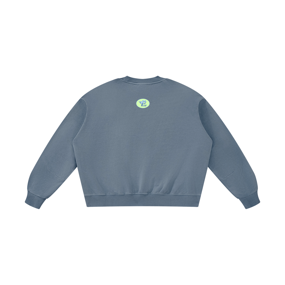 His Love Endures Unisex Boxy Vintage Washed Sweatshirt