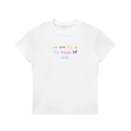 Hands Of God Bodycon Crewneck T-Shirt