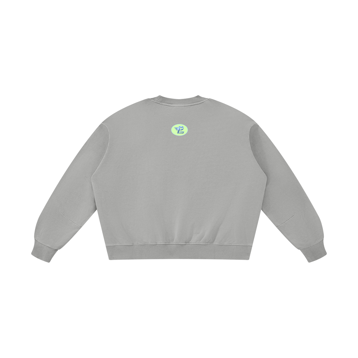 Unisex Boxy Vintage Washed Sweatshirt