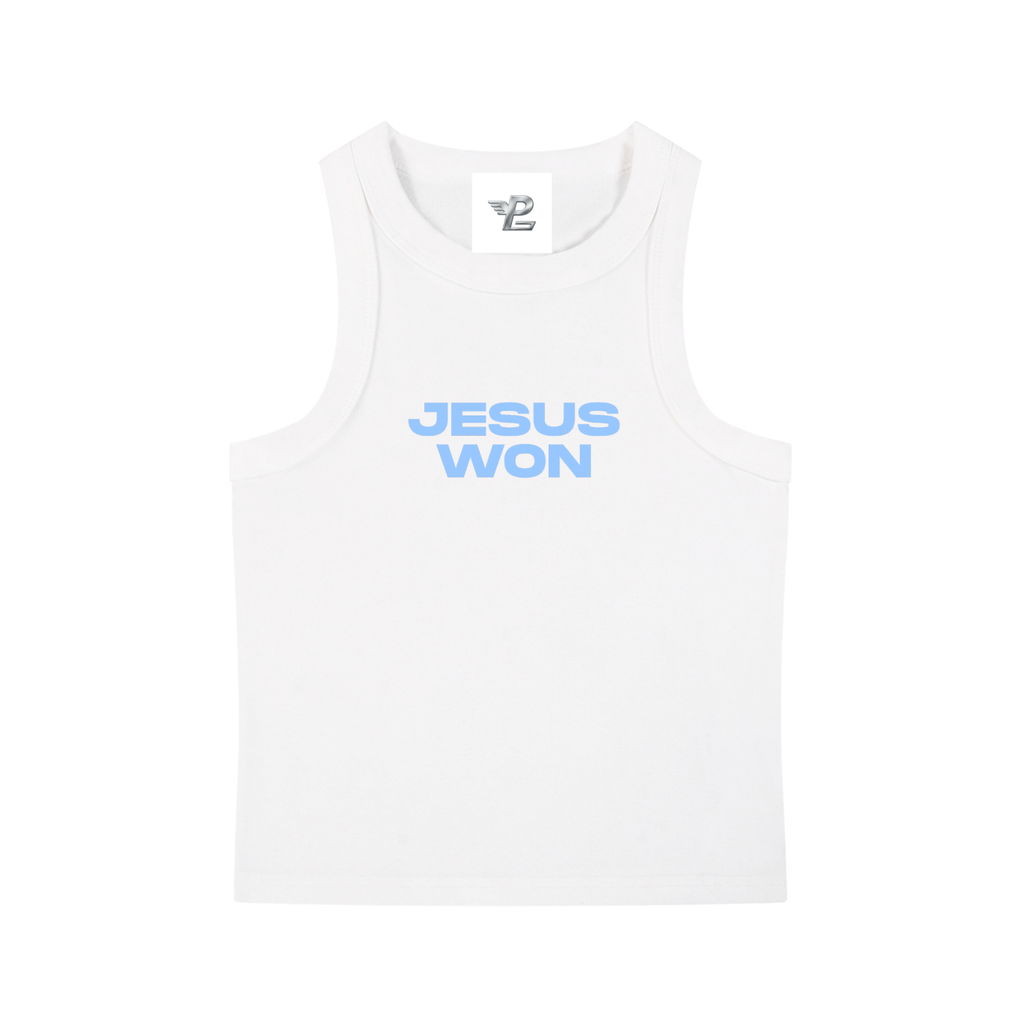Jesus Won Tank Top
