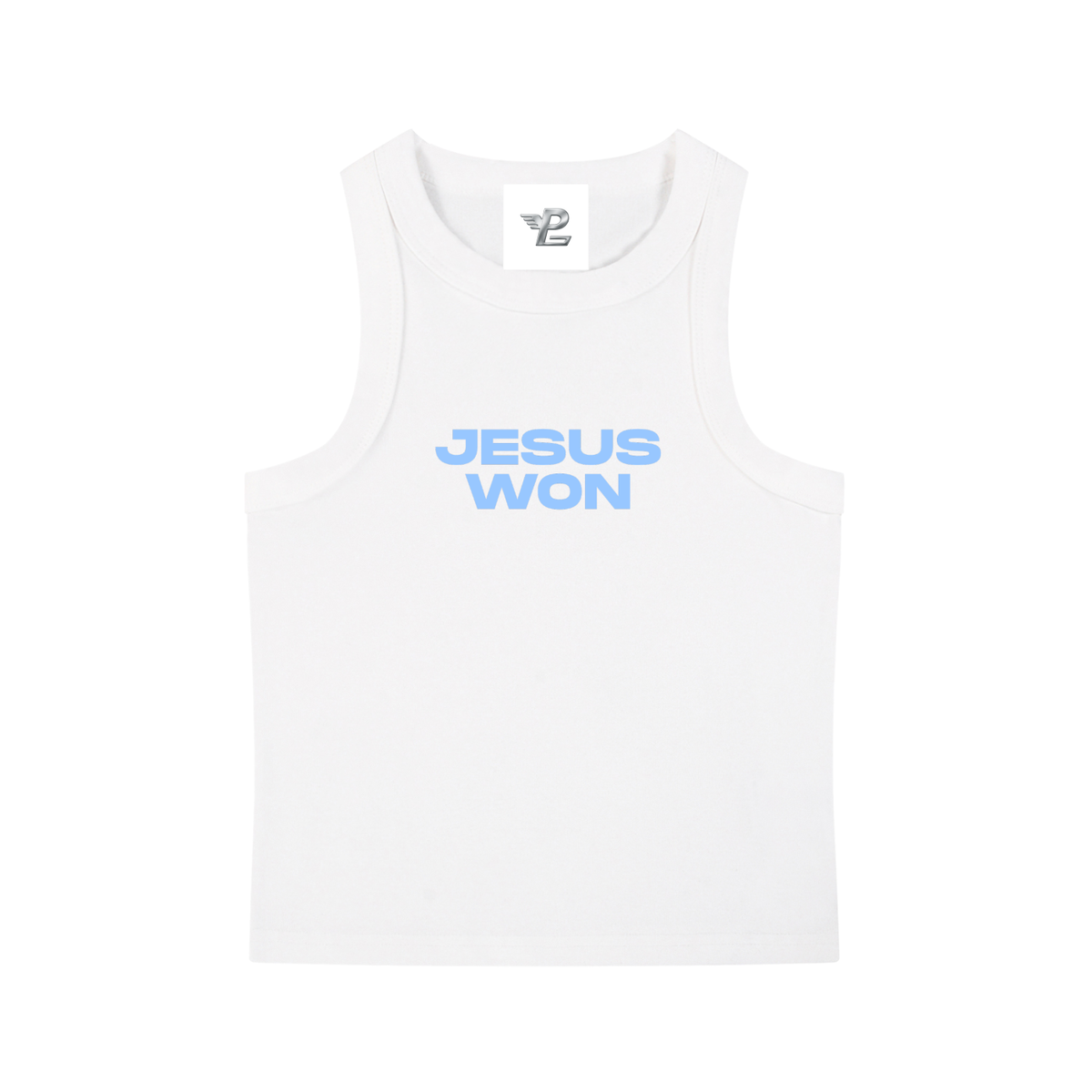 Jesus Won Tank Top