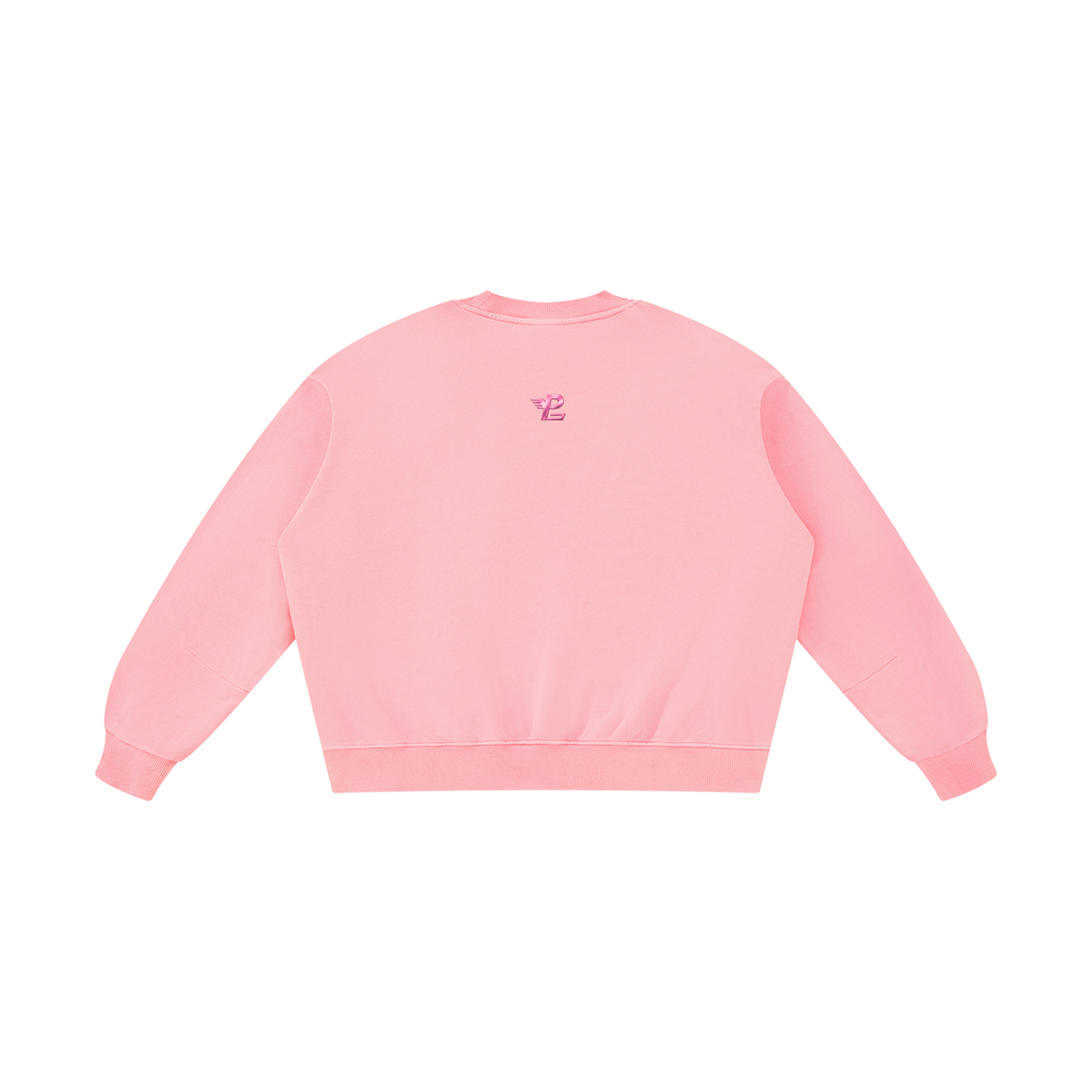 His Love Endures Unisex Boxy Vintage Washed Sweatshirt