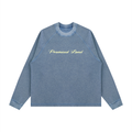 Promised Land Vintage Wash Boxy Waffle Long Sleeve T-Shirt