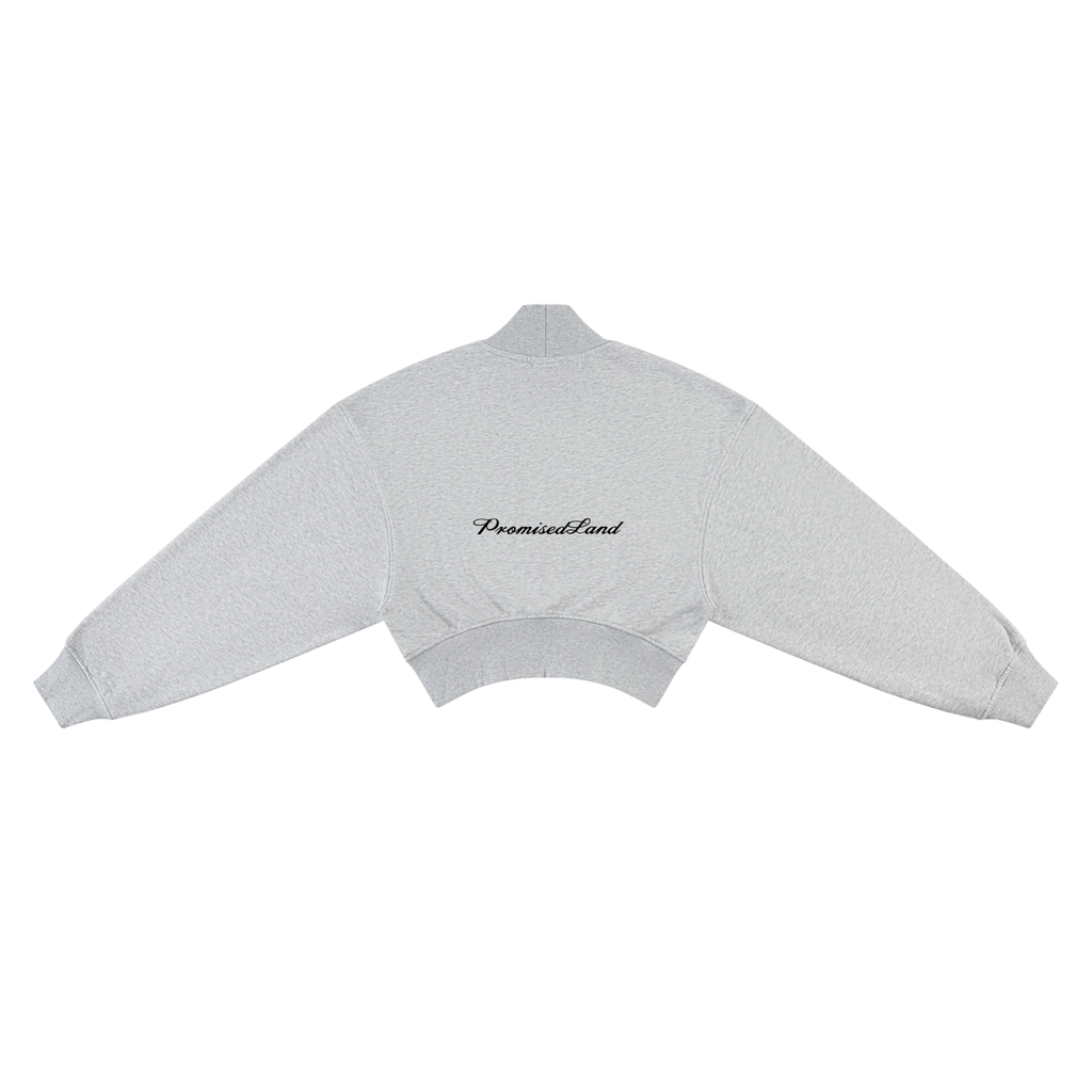 Dawgs Off The Leash Women's Crop Mock Neck Sweatshirt