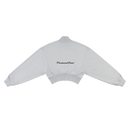 Dawgs Off The Leash Women's Crop Mock Neck Sweatshirt