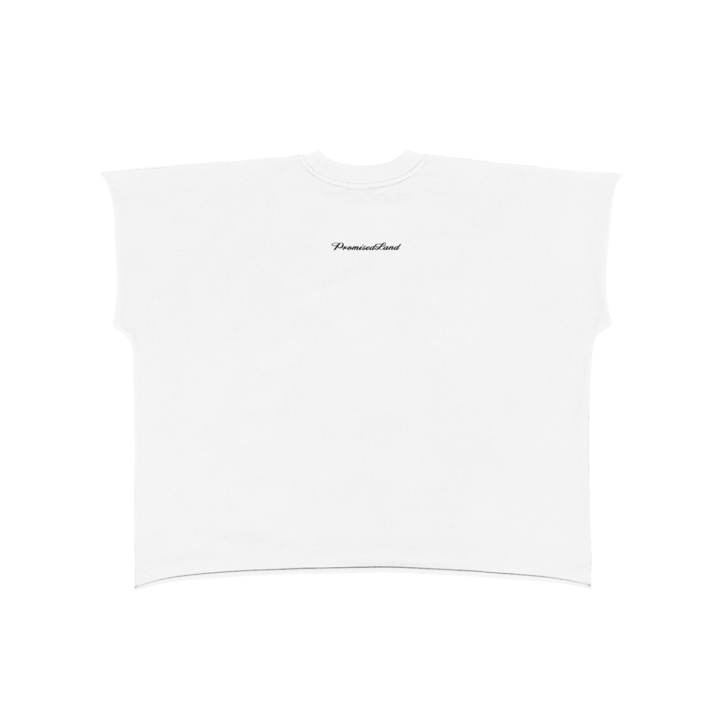 PL Sport Raw Edge Boxy Non-Shrink T-Shirt