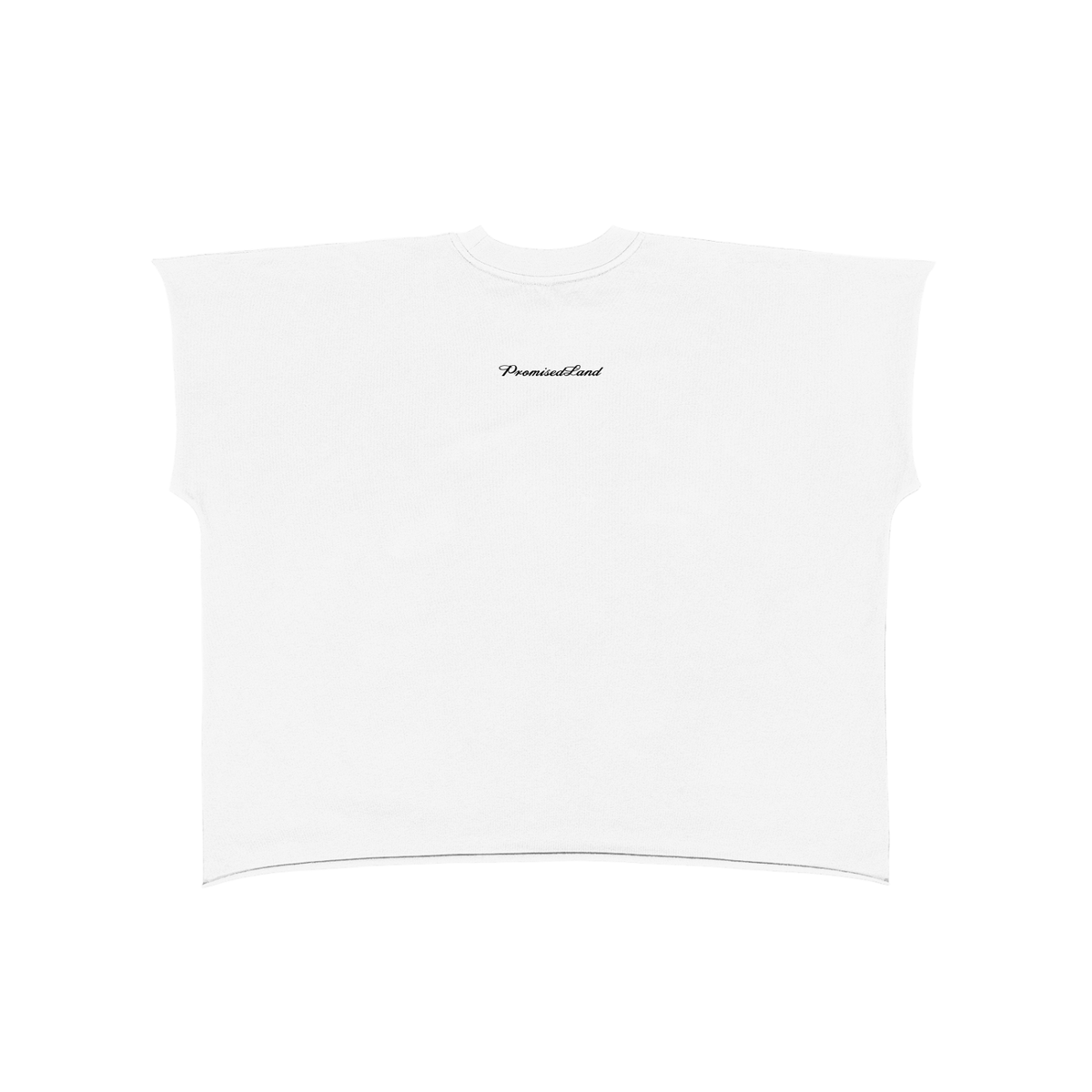 PL Sport Raw Edge Boxy Non-Shrink T-Shirt