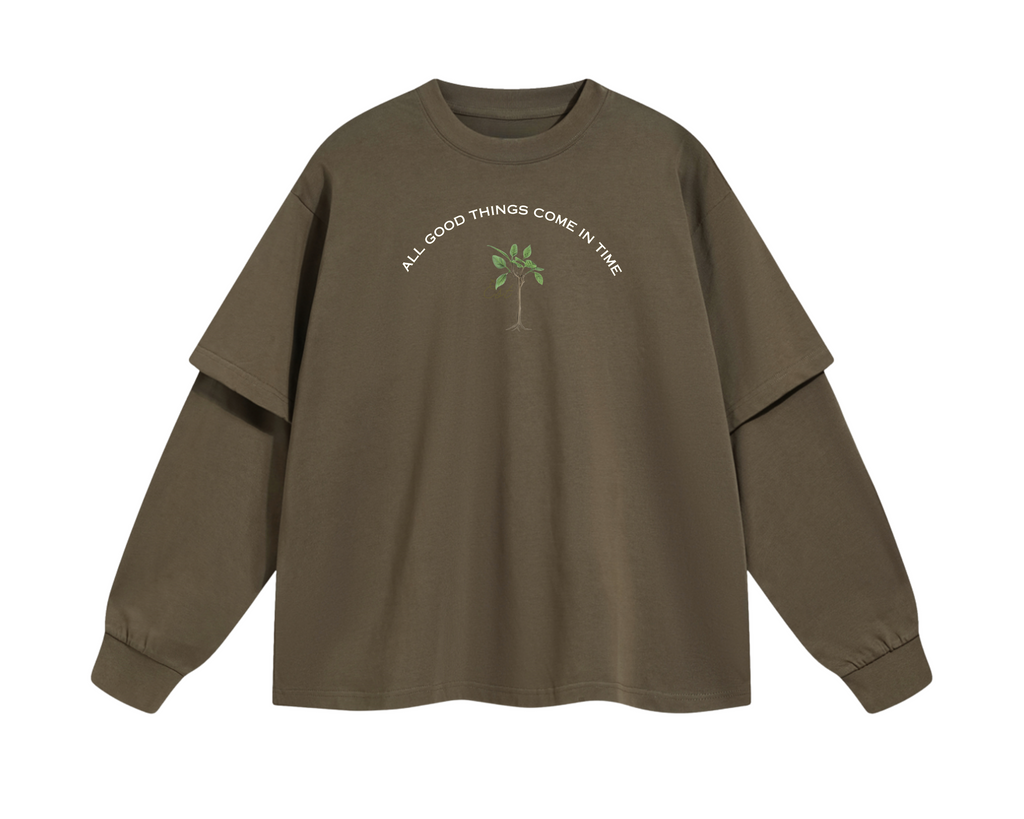 Long Sleeve Tree Tee