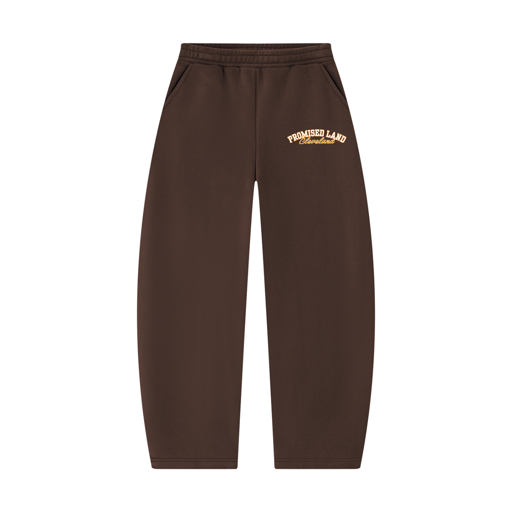 Cleveland Unisex Barrel Leg Sweatpants