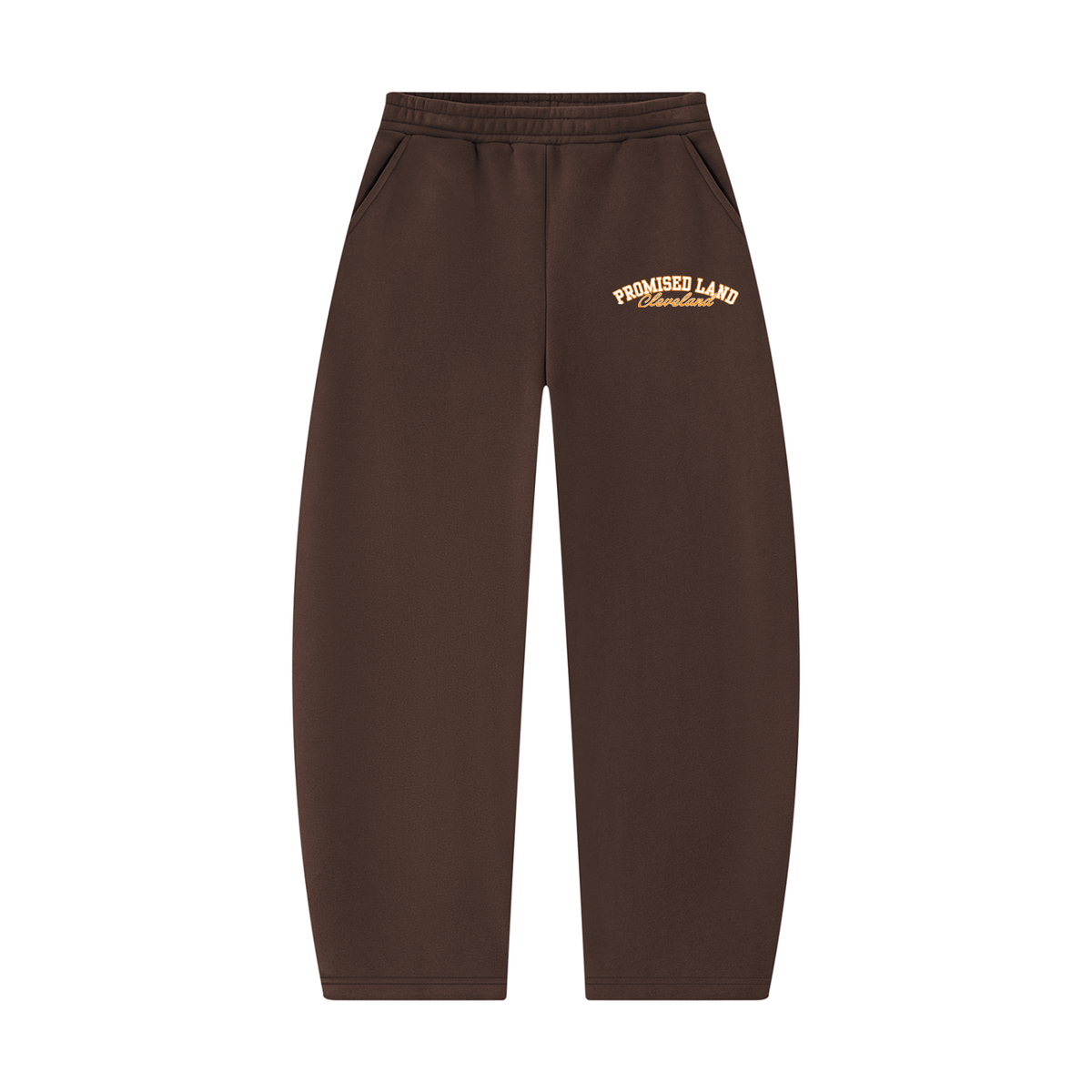 Cleveland Unisex Barrel Leg Sweatpants