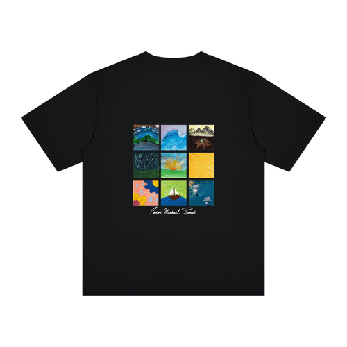 AGTCIT Album Crewneck T-Shirt — Black