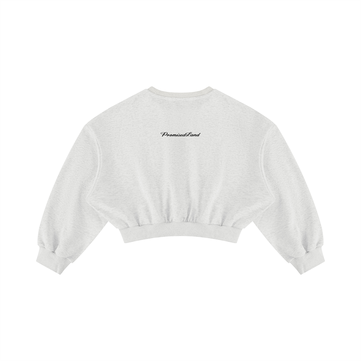 PL Sport Women's Boxy Cropped Crewneck Sweatshirt