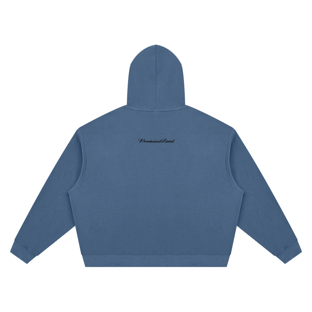 Wrigleyville Unisex Waffle Boxy Hoodie