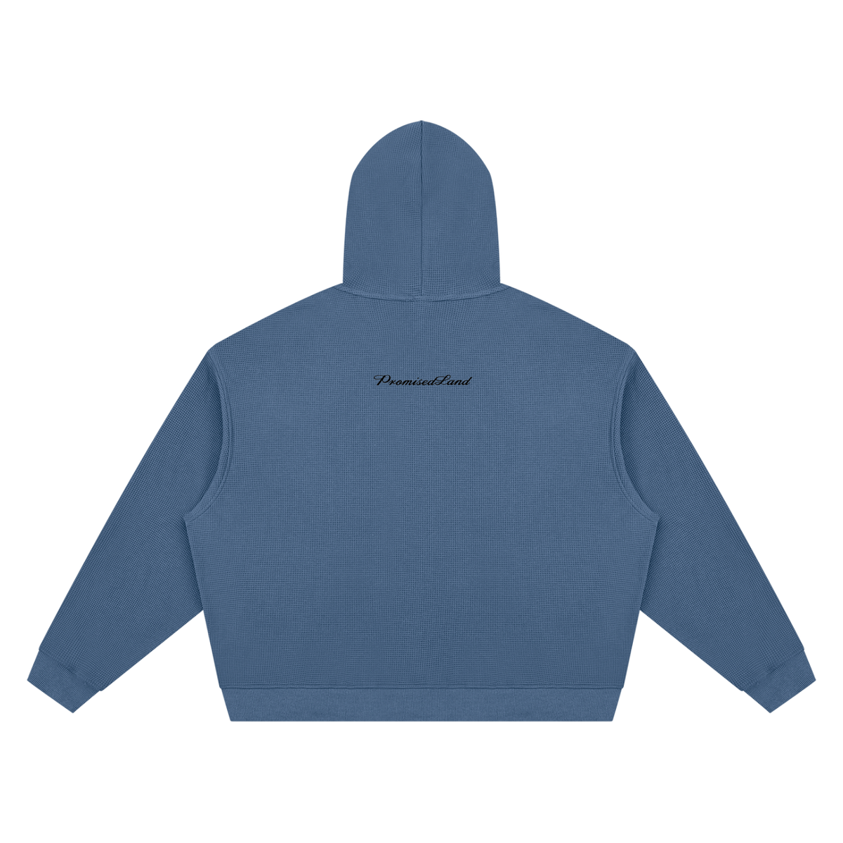 Wrigleyville Unisex Waffle Boxy Hoodie