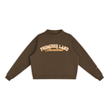 Cleveland Fleece Mock-Neck Crew Sweatshirt