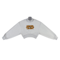 Dawgs Off The Leash Women's Crop Mock Neck Sweatshirt