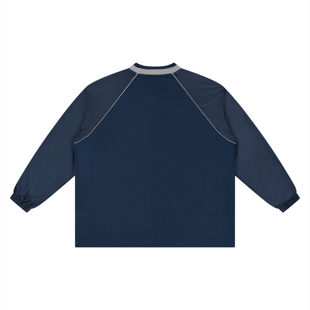 Promised Land Basketball Unisex Paneled Long Sleeve Jersey