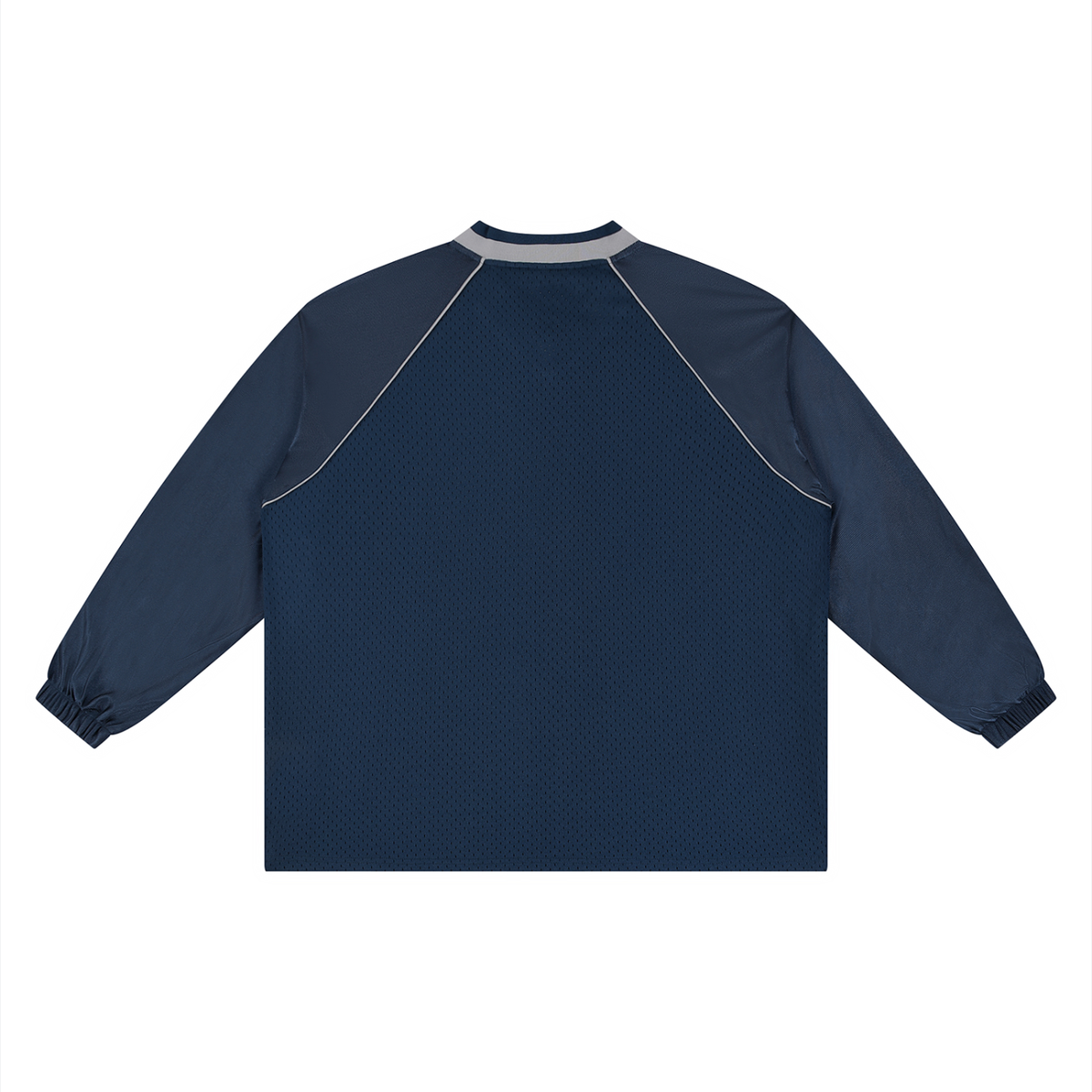 Promised Land Basketball Unisex Paneled Long Sleeve Jersey