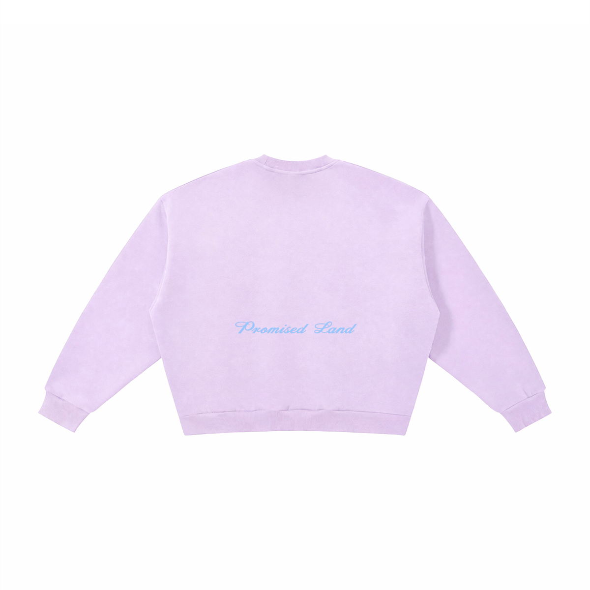 Hands Of God Boxy Fleece Crewneck Sweatshirt