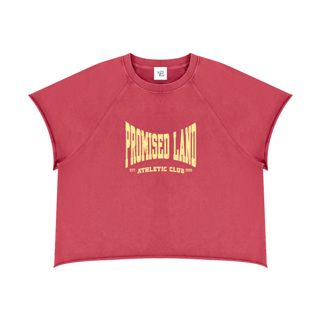 PL Athletic Club Unisex Vintage Wash Raw Edge T-Shirt