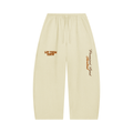 Unisex Cleveland Waffle Barrel Leg Pants
