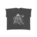 You Thought! Jesus Crossing up the Devil Boxy T-Shirt
